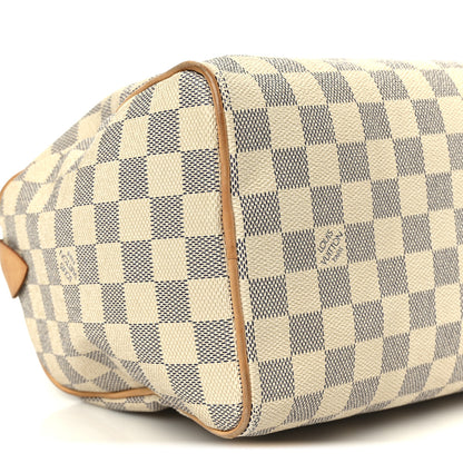 Louis Vuitton Damier Azur Speedy 25 9 of 10