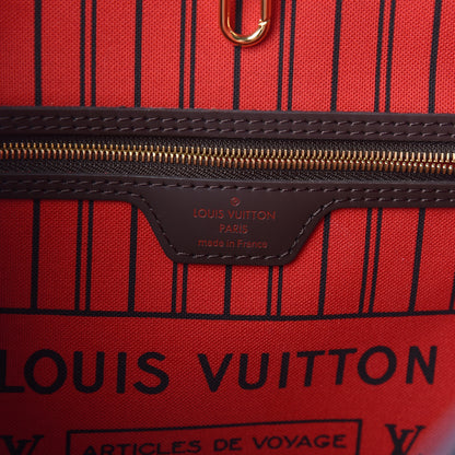 Louis Vuitton Damier Ebene Neo Neverfull MM 6 of 10