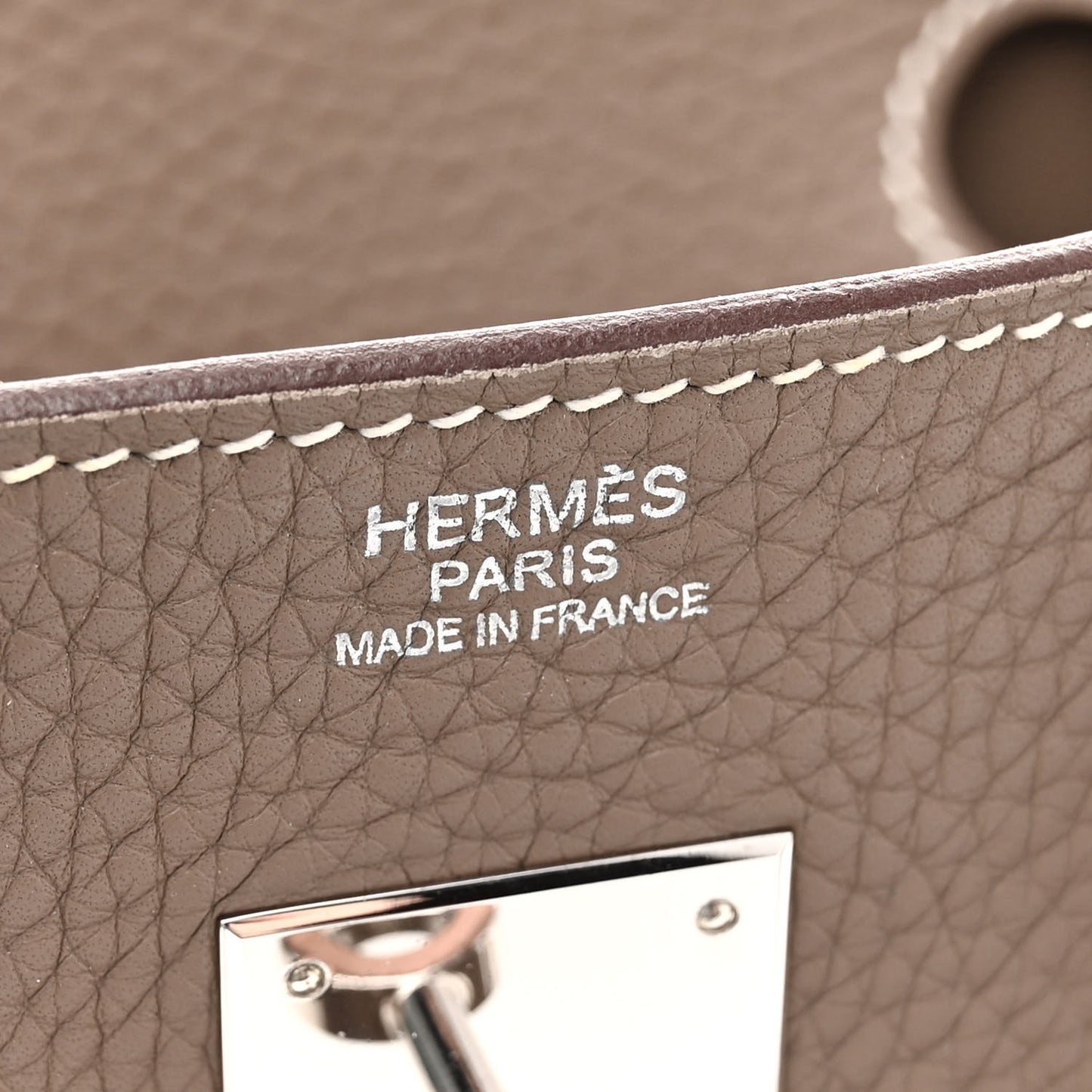Togo Birkin 30 Etoupe