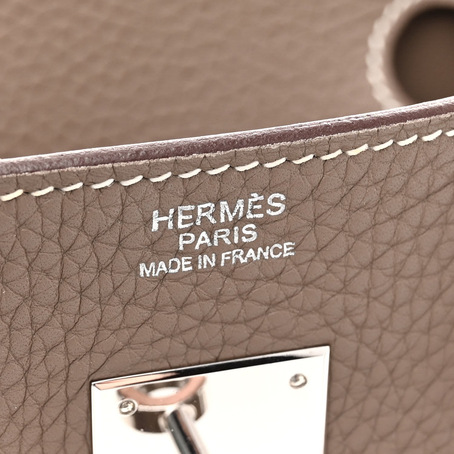 Hermes Togo Birkin 30 Etoupe 6 of 14