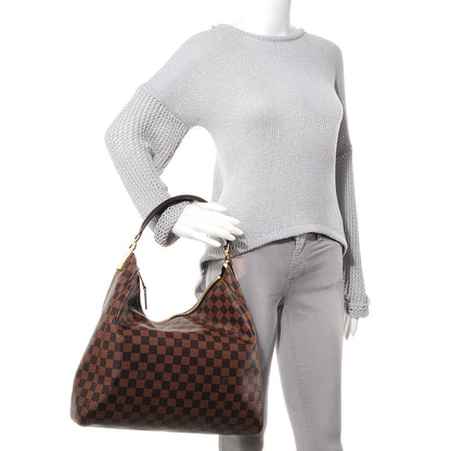 Louis Vuitton Damier Ebene Portobello GM 2 of 8