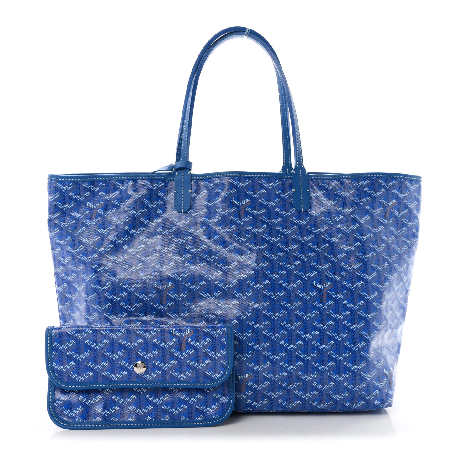 Goyardine Saint Louis PM Sky Blue