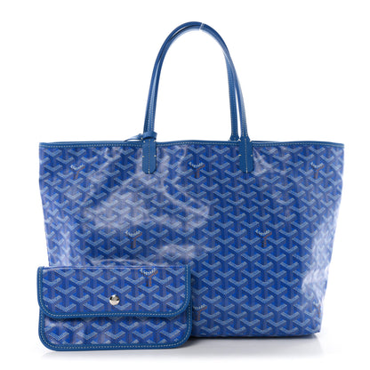 Goyard Goyardine Saint Louis PM Sky Blue 3 of 11
