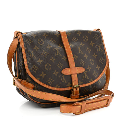 Louis Vuitton Monogram Saumur 30 3 of 21