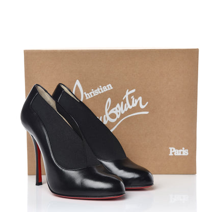 Christian Louboutin Shiny Nappa Toot Couverte 100 Pumps 36 Black 13 of 13