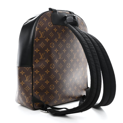 Louis Vuitton Monogram Macassar Josh Backpack 3 of 10
