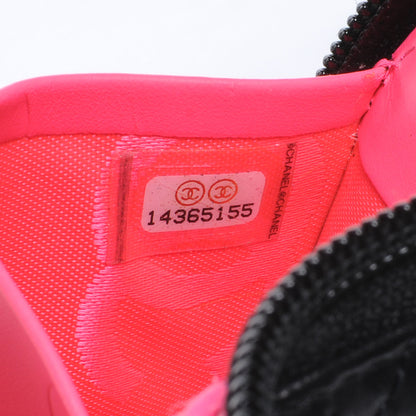 Chanel Calfskin Quilted Cambon Zip Around Organizer Wallet Black 8 of 8