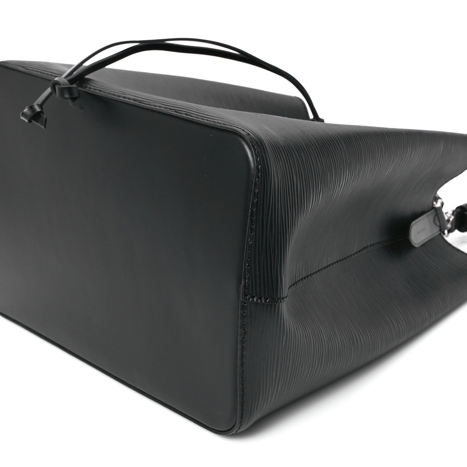 Louis Vuitton Epi NeoNoe MM Black 10 of 11