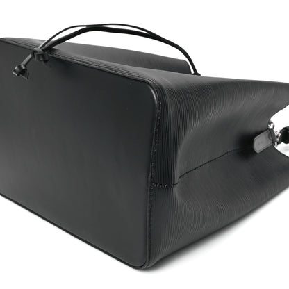 Louis Vuitton Epi NeoNoe MM Black 10 of 11