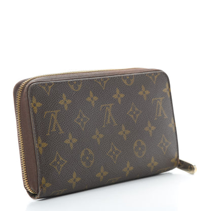 Louis Vuitton Monogram Zippy Organizer Wallet 3 of 14