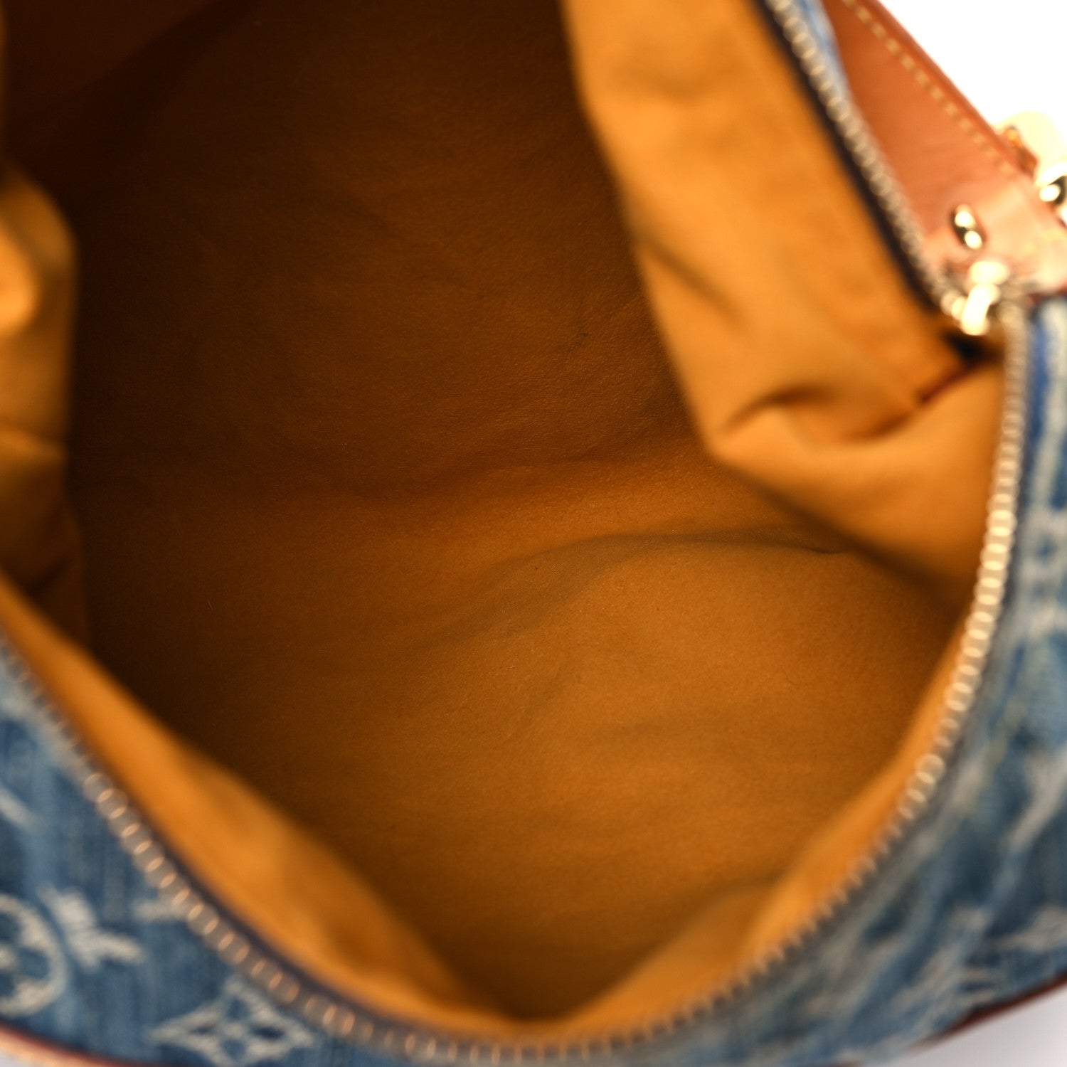 Louis Vuitton Denim Baggy GM Blue 5 of 12