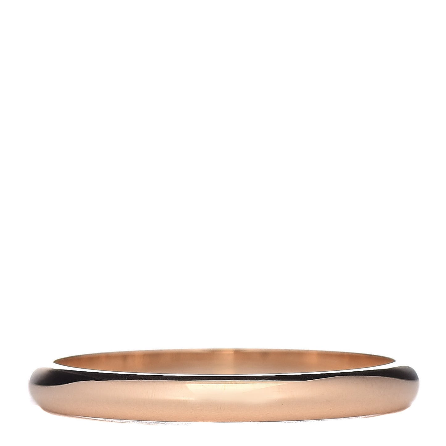 18K Yellow Gold 2.5mm 1895 Wedding Band Ring 59 8.75