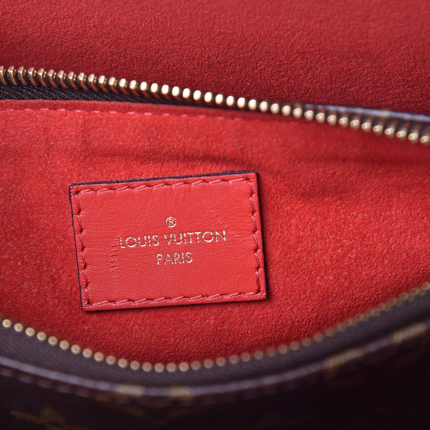 Louis Vuitton Monogram Flower Tote Coquelicot 6 of 12