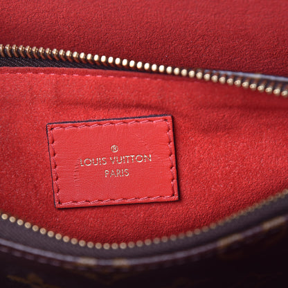 Louis Vuitton Monogram Flower Tote Coquelicot 6 of 12