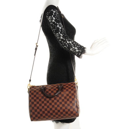 Louis Vuitton Damier Ebene Speedy Bandouliere 30 4 of 8