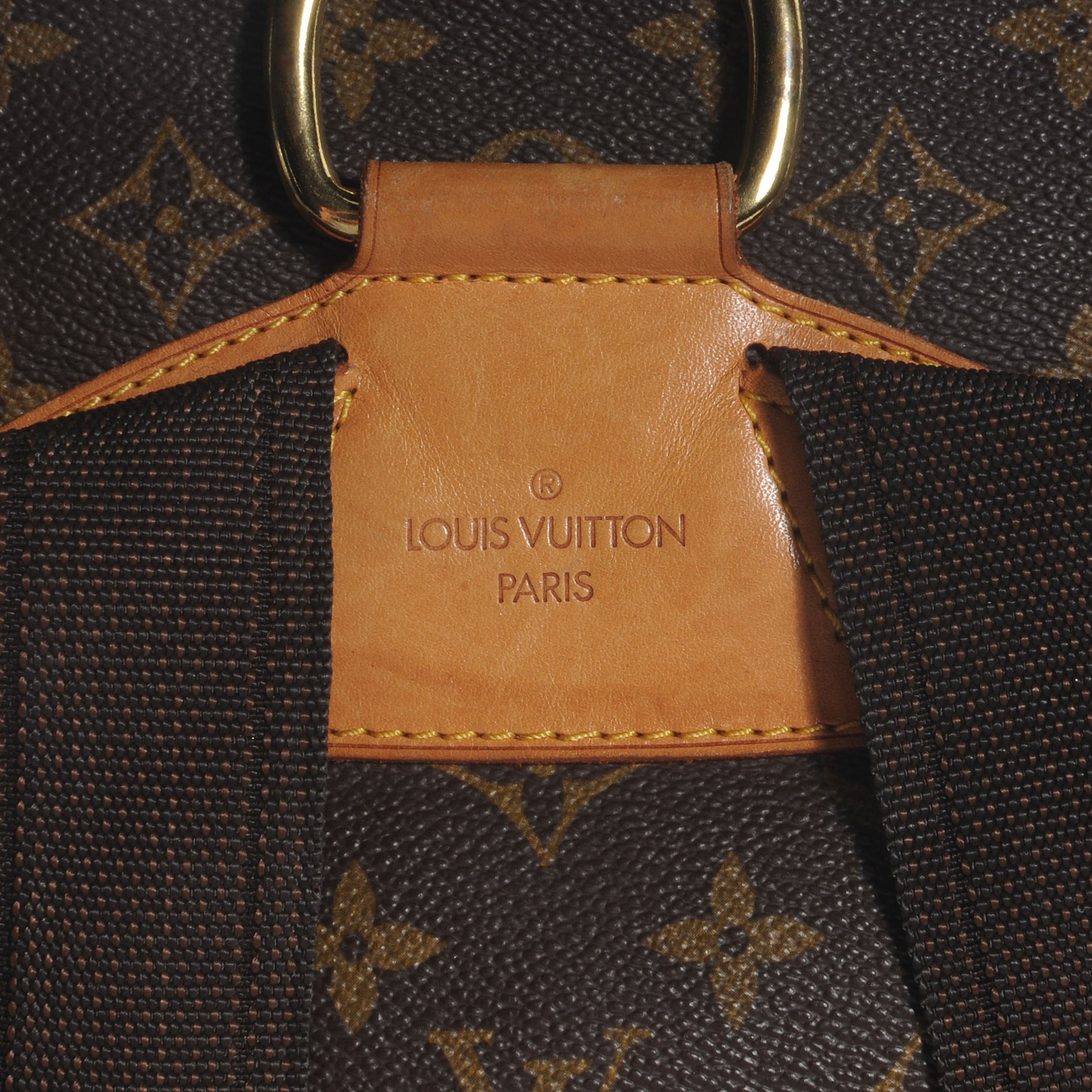Louis Vuitton Monogram Montsouris GM Backpack 8 of 10