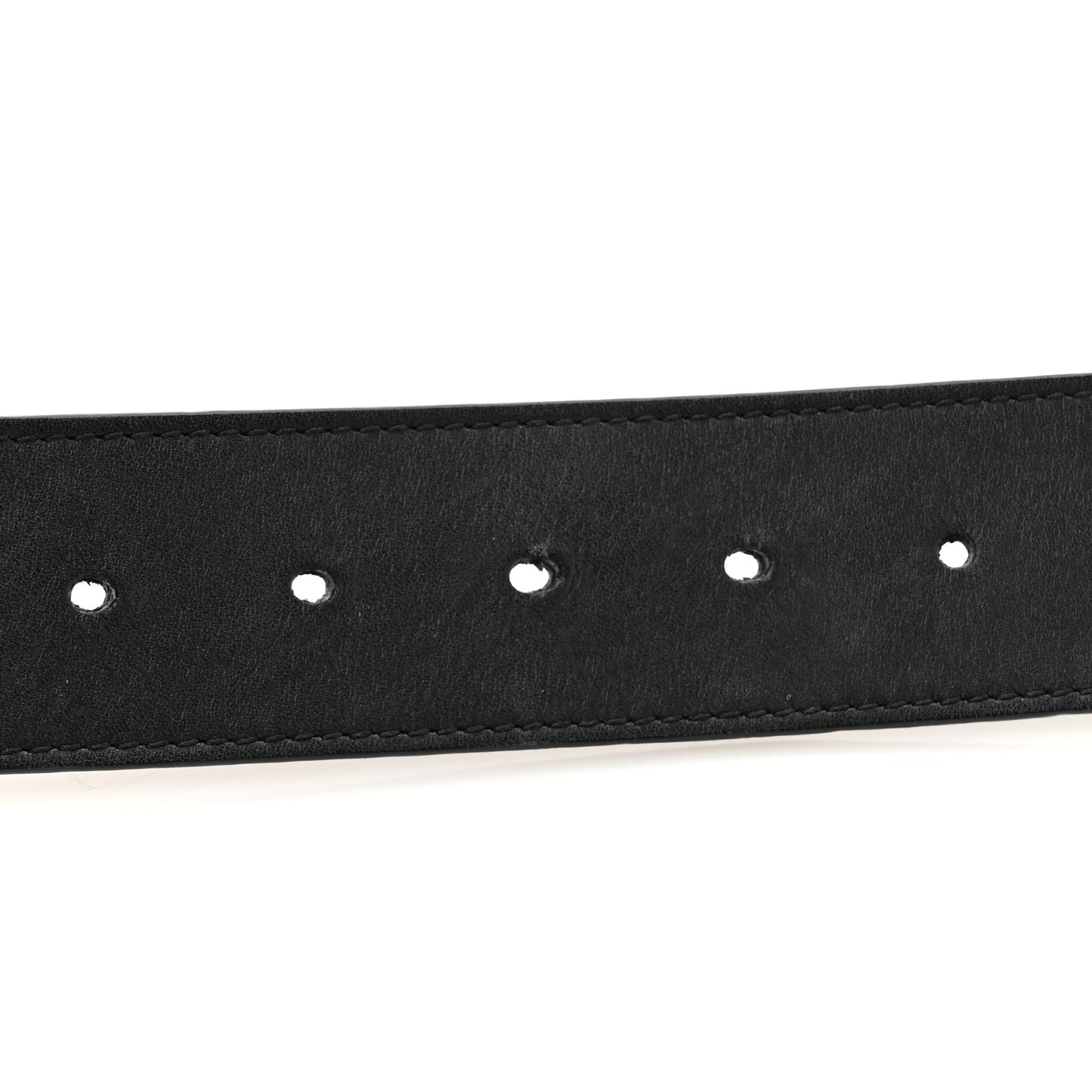 Calfskin Double G 40mm Belt 80 32 Black