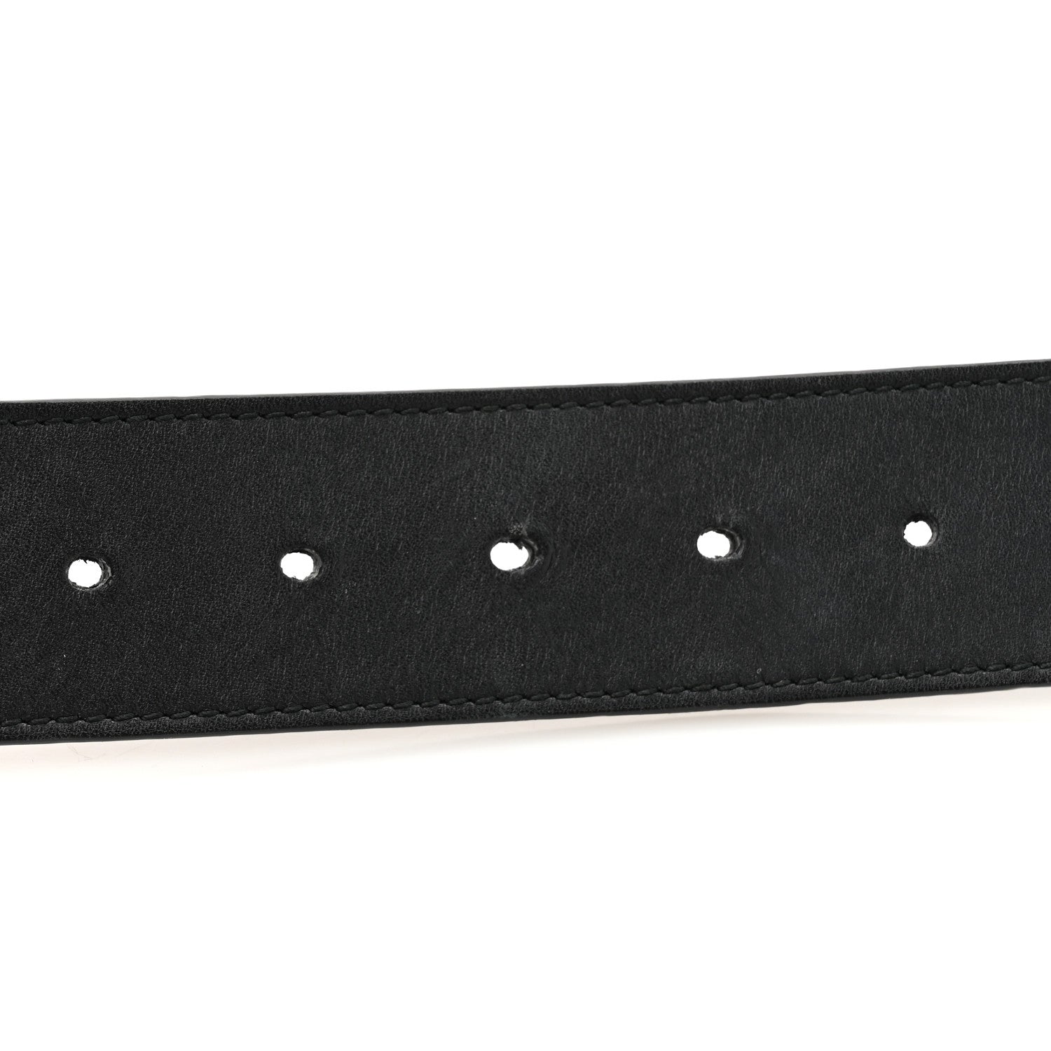 Gucci Calfskin Double G 40mm Belt 80 32 Black 5 of 5