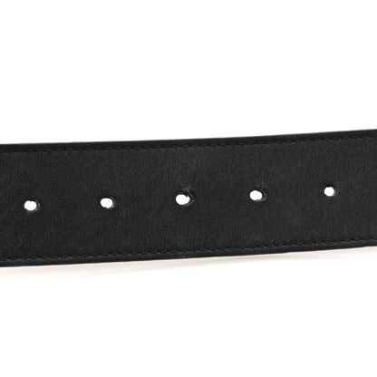 Gucci Calfskin Double G 40mm Belt 80 32 Black 5 of 5