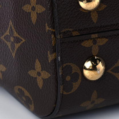 Louis Vuitton Monogram Cluny BB Bordeaux Fuchsia 14 of 16