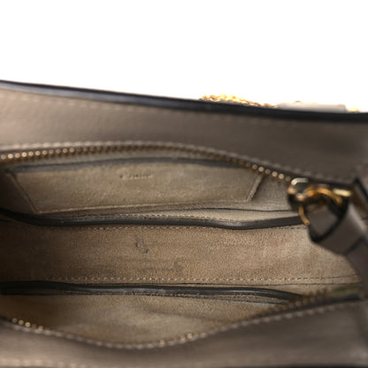 Chloe Calfskin Suede Mini Pixie Signature Belt Bag Motty Grey 5 of 10