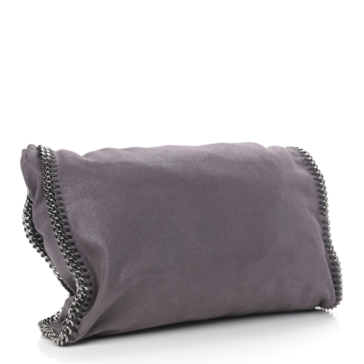 Stella McCartney Shaggy Deer Big Falabella Tote Bark 3 of 9