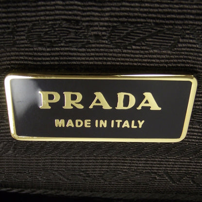 Prada Tessuto Nylon Striped Shoulder Bag 8 of 11