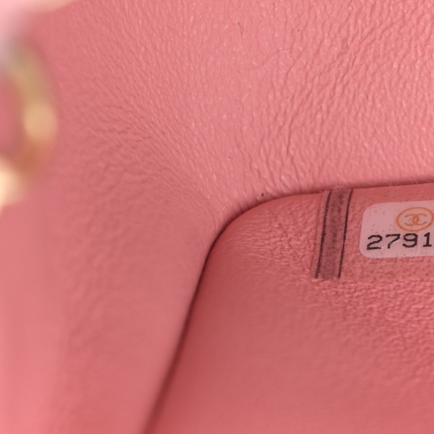Chanel Lambskin Quilted Mini Rectangular Flap Pink 7 of 12