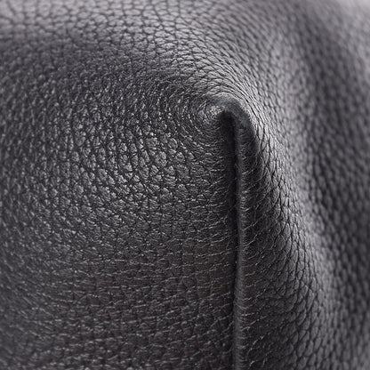 Burberry London Grainy Calfskin Medium Cale Hobo Black 11 of 13