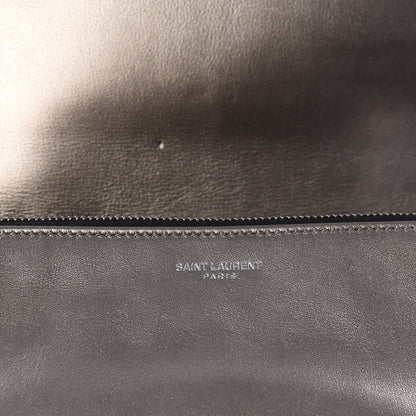Saint Laurent Metallic Lambskin Diamond Quilted Monogram Angie Chain Bag Pimbo 7 of 11