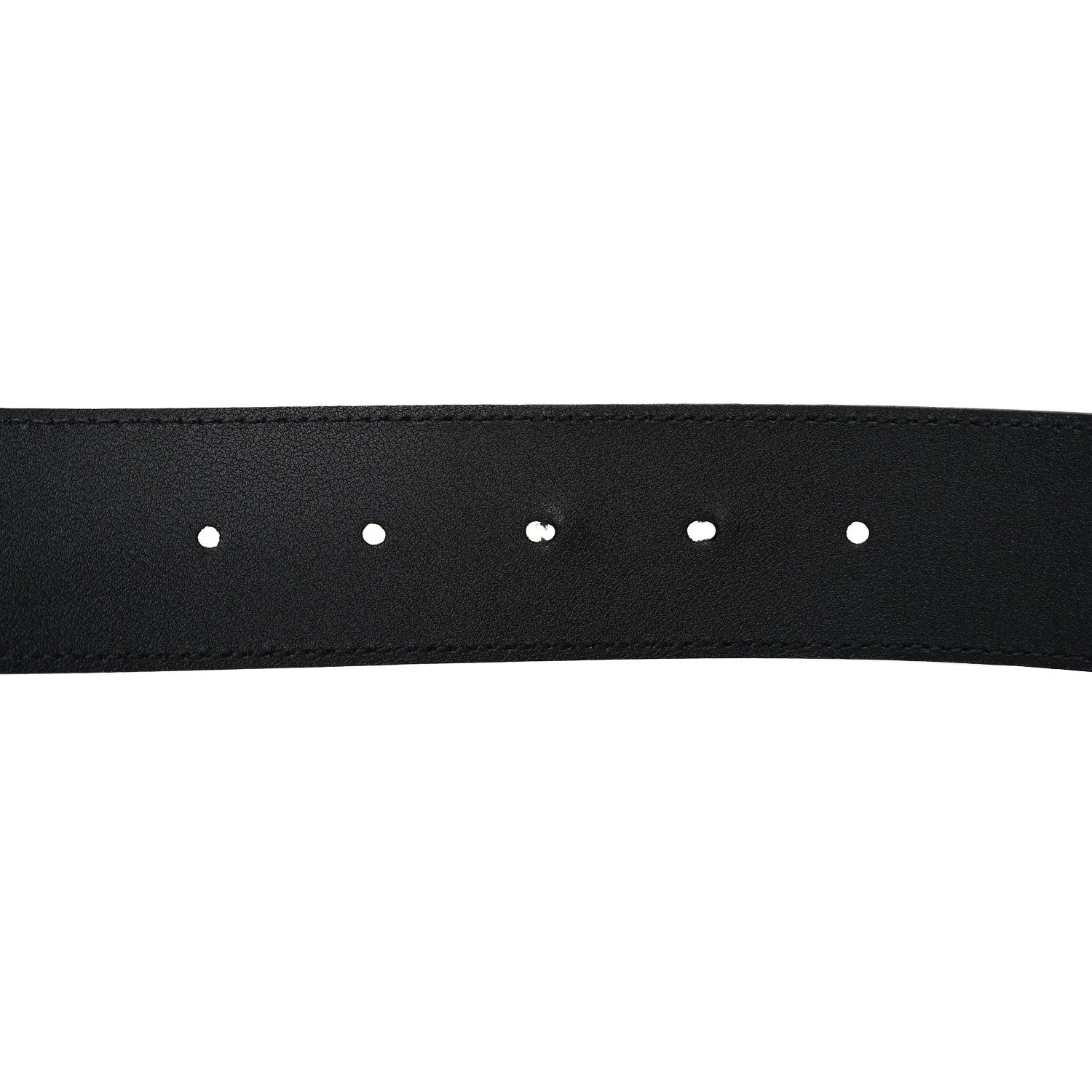 Gucci Calfskin Double G 40mm Belt 90 36 Black 4 of 5