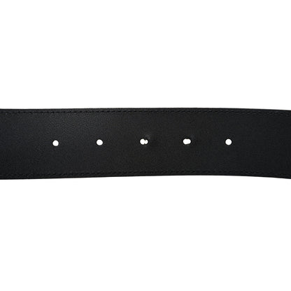 Gucci Calfskin Double G 40mm Belt 90 36 Black 4 of 5