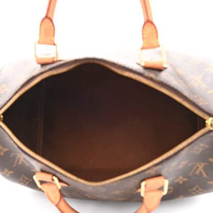 Louis Vuitton Monogram Speedy Bandouliere 30 5 of 10