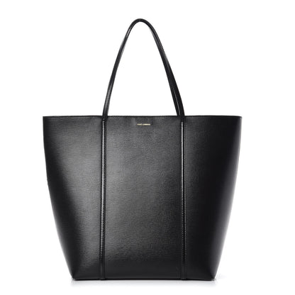 Dolce & Gabbana Textured Calfskin Miss Escape Tote Black 1 of 10