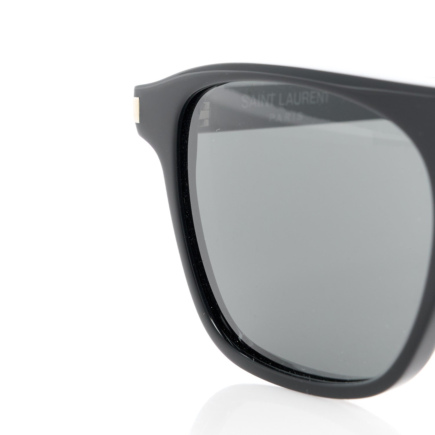 Saint Laurent Acetate SL158 Sunglasses Black 8 of 9