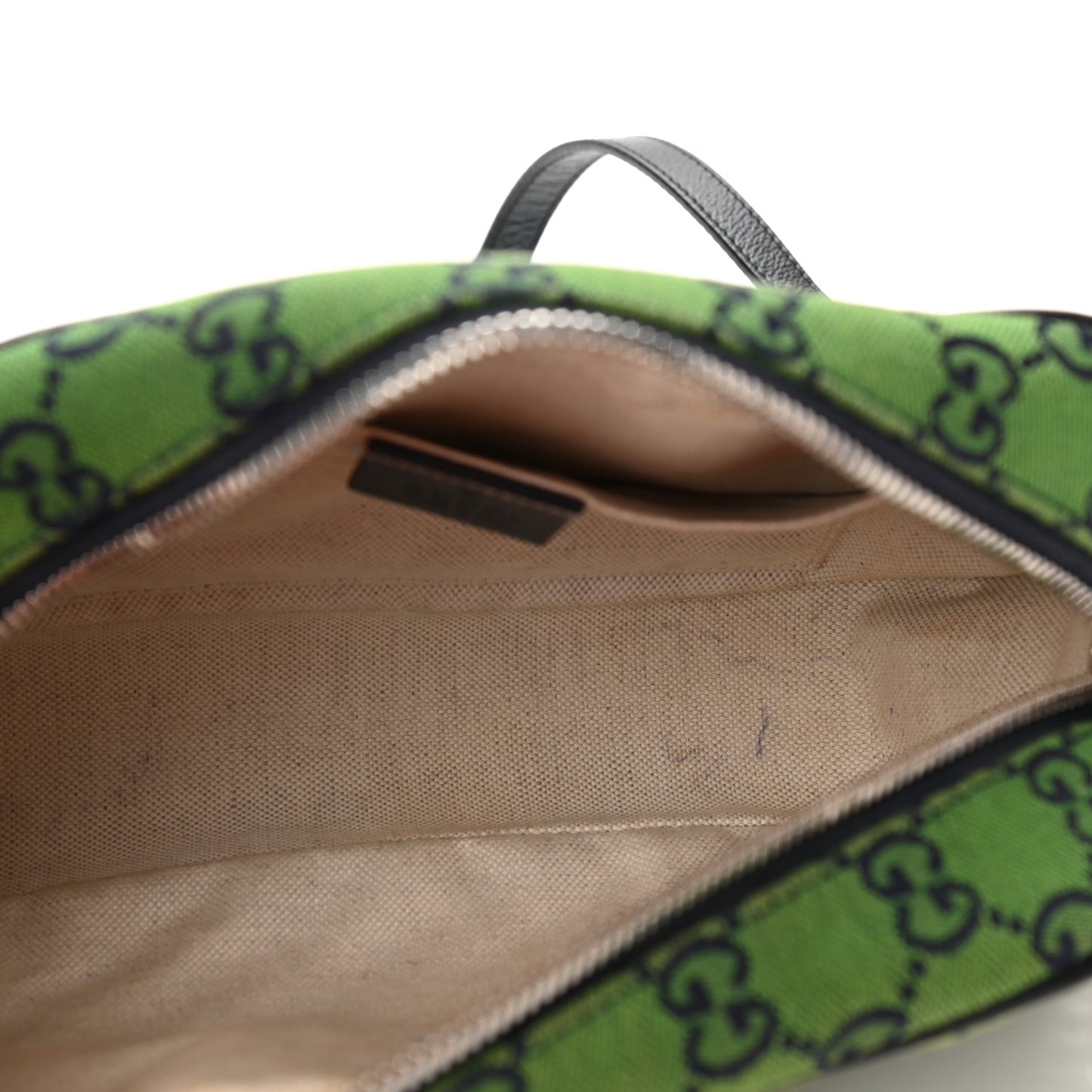 Monogram Multicolor Matelasse Diagonal Small GG Marmont Chain Shoulder Bag Green Blue