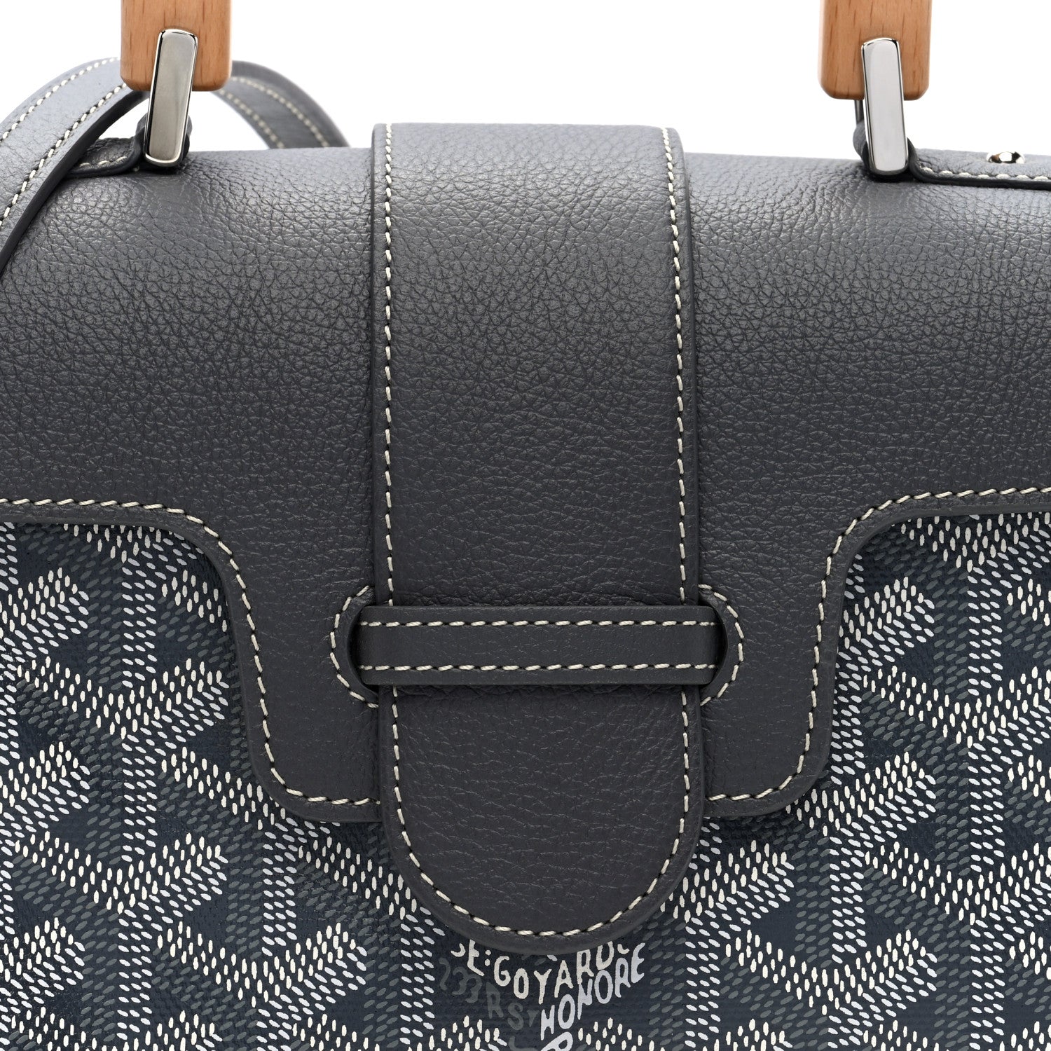 Goyard Goyardine Mini Saigon Grey 7 of 9