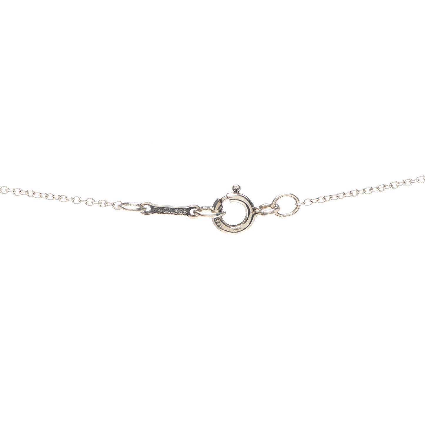 Sterling Silver Paloma Picasso Graffiti X Pendant Necklace