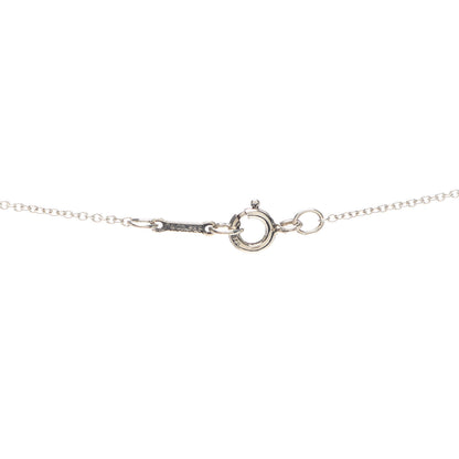 Tiffany Sterling Silver Paloma Picasso Graffiti X Pendant Necklace 4 of 5