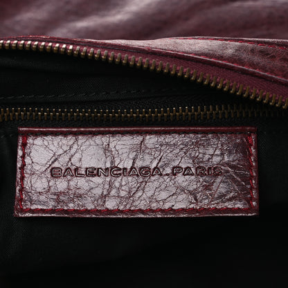 Balenciaga Agneau Classic Hardware Day Hobo Rouge Grenat 6 of 15