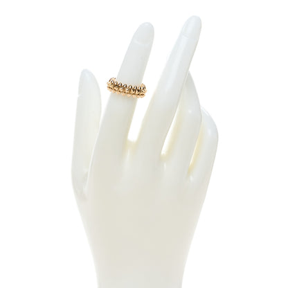 Cartier 18K Pink Gold SM Clash De Cartier Ring 46 3.75 2 of 5