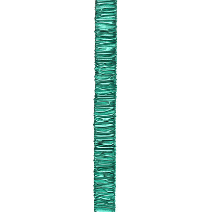 Chanel Metallic Lambskin Ruched CC Belt 75 30 Green 3 of 3