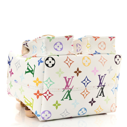 Louis Vuitton LV X TM Monogram Multicolor Venice Backpack White 4 of 9