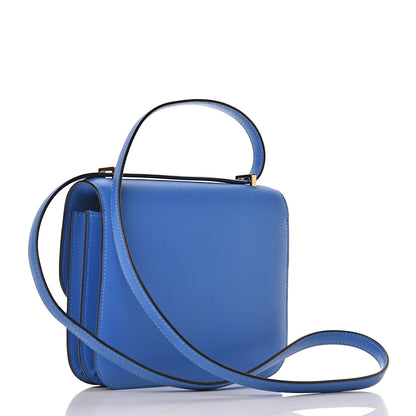 Hermes Swift Constance 18 Bleu Hydra 3 of 27