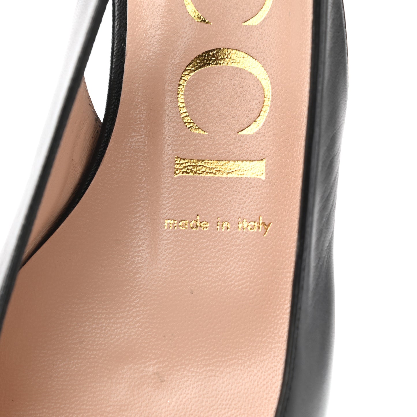 Malaga Kid Nappa Zumi Slingback Flats 36.5 Black
