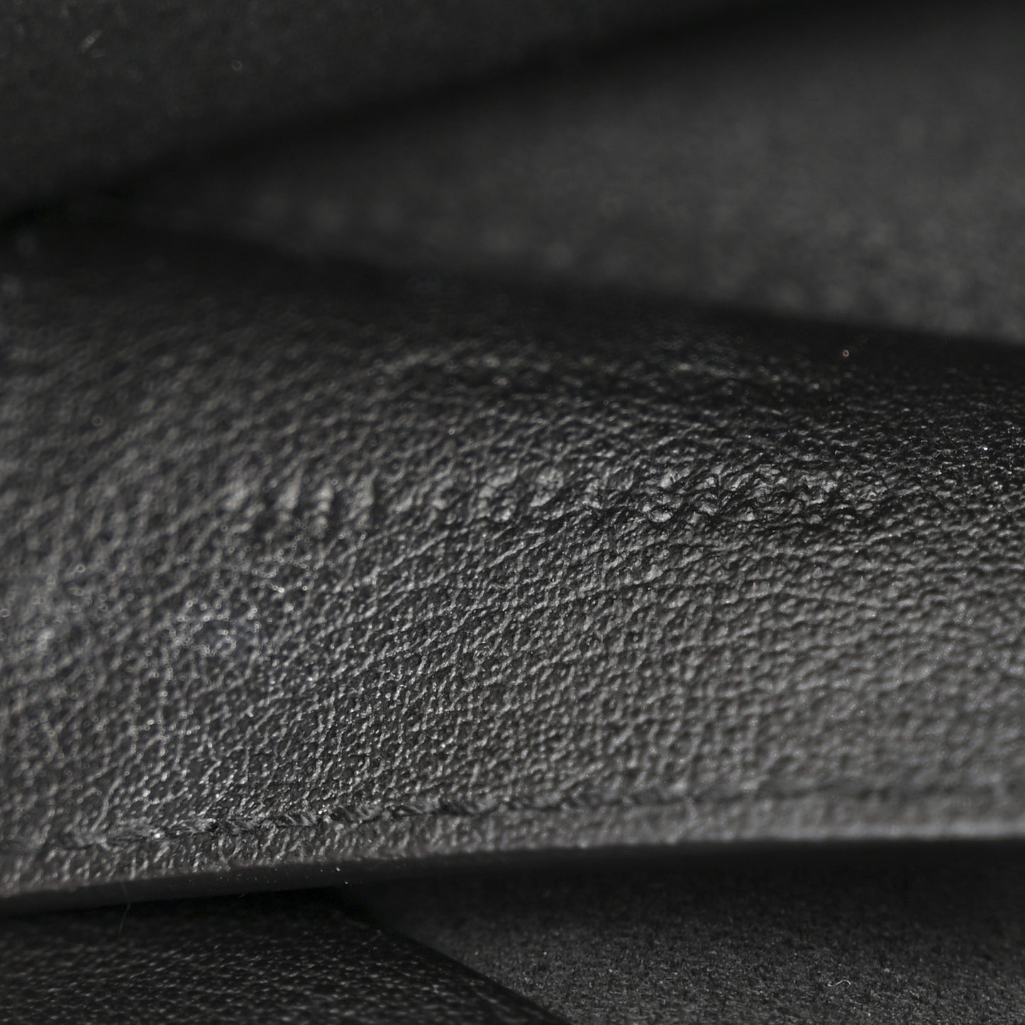 Calfskin Medium Shopping Tote Black