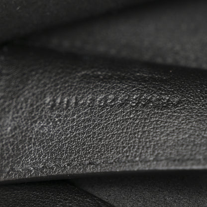 Saint Laurent Calfskin Medium Shopping Tote Black 8 of 11