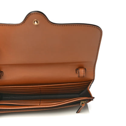 Gucci Monogram Lady Web Convertible Wallet Beige Cuir 5 of 12