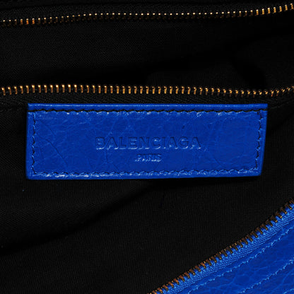 Balenciaga Agneau Giant 12 Gold Hardware City Bleu Lazuli 14 of 16