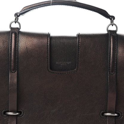 Saint Laurent Lambskin Large Charlotte Messenger Bag Black 9 of 10